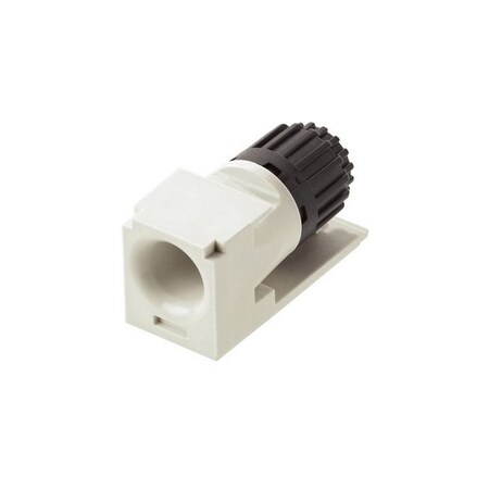 Panduit FIBER CABLE STRAIN RELIEF, MODULE - ELECTRIC IVORY, CMCSREI